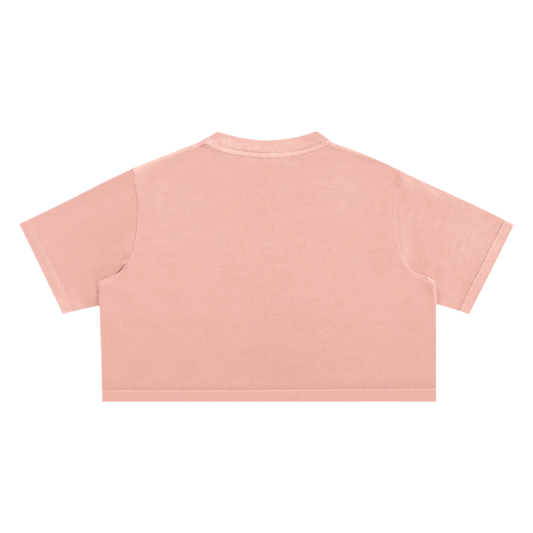 Women's Crop Top (Guava)