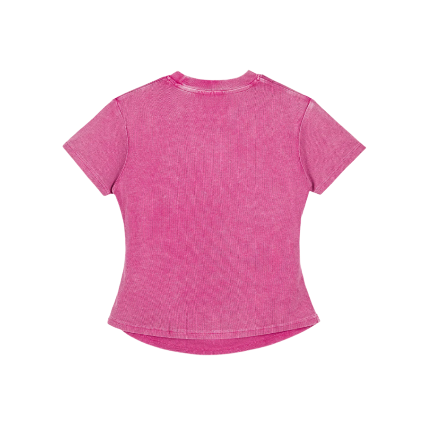 Women's Fitted Tee (Hibiscus)