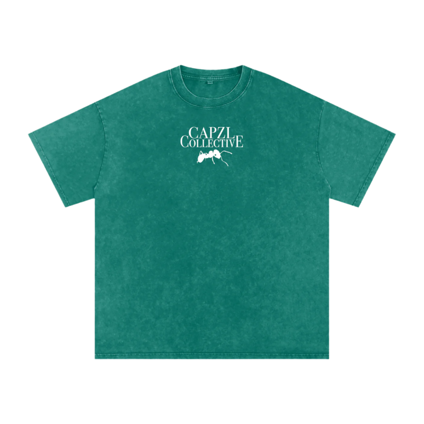 Summer Hue Oversize Tee (Jade)