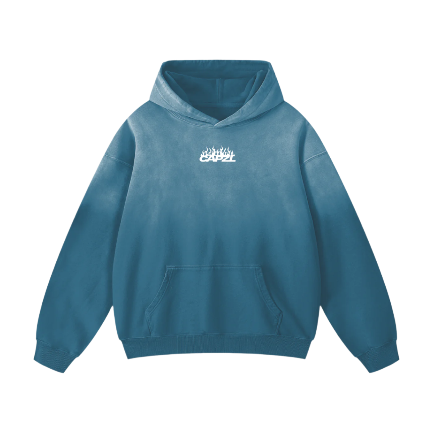 Signature CAPZL Hoodie (Dusty Blue)