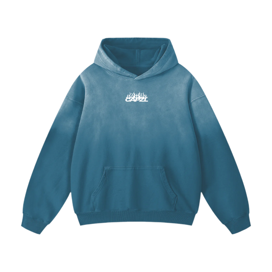 Signature CAPZL Hoodie (Dusty Blue)