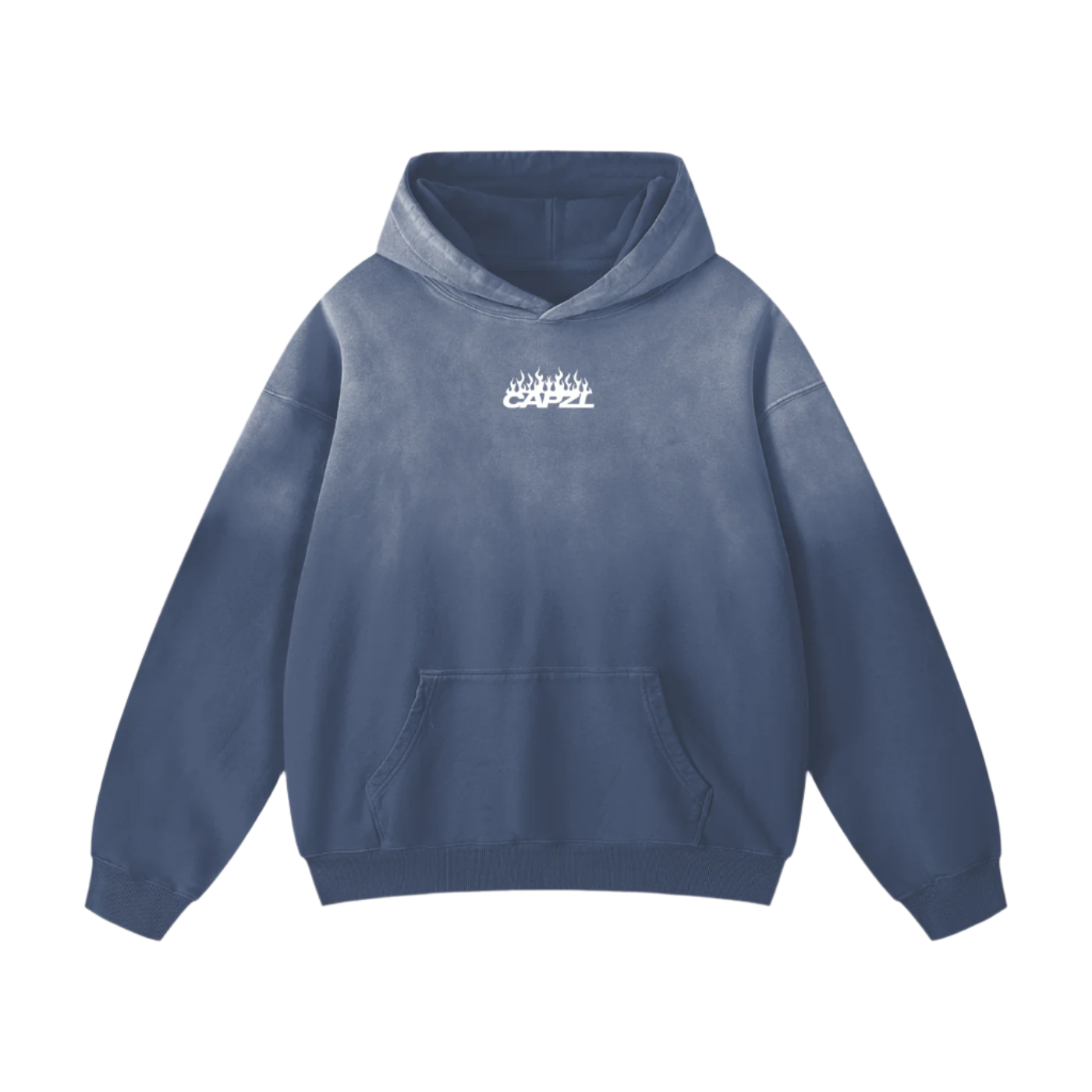 Signature CAPZL Hoodie (Muted Indigo)