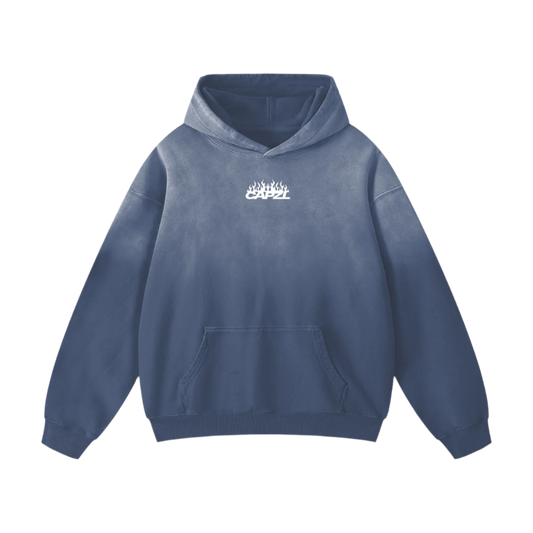 Signature CAPZL Hoodie (Muted Indigo)