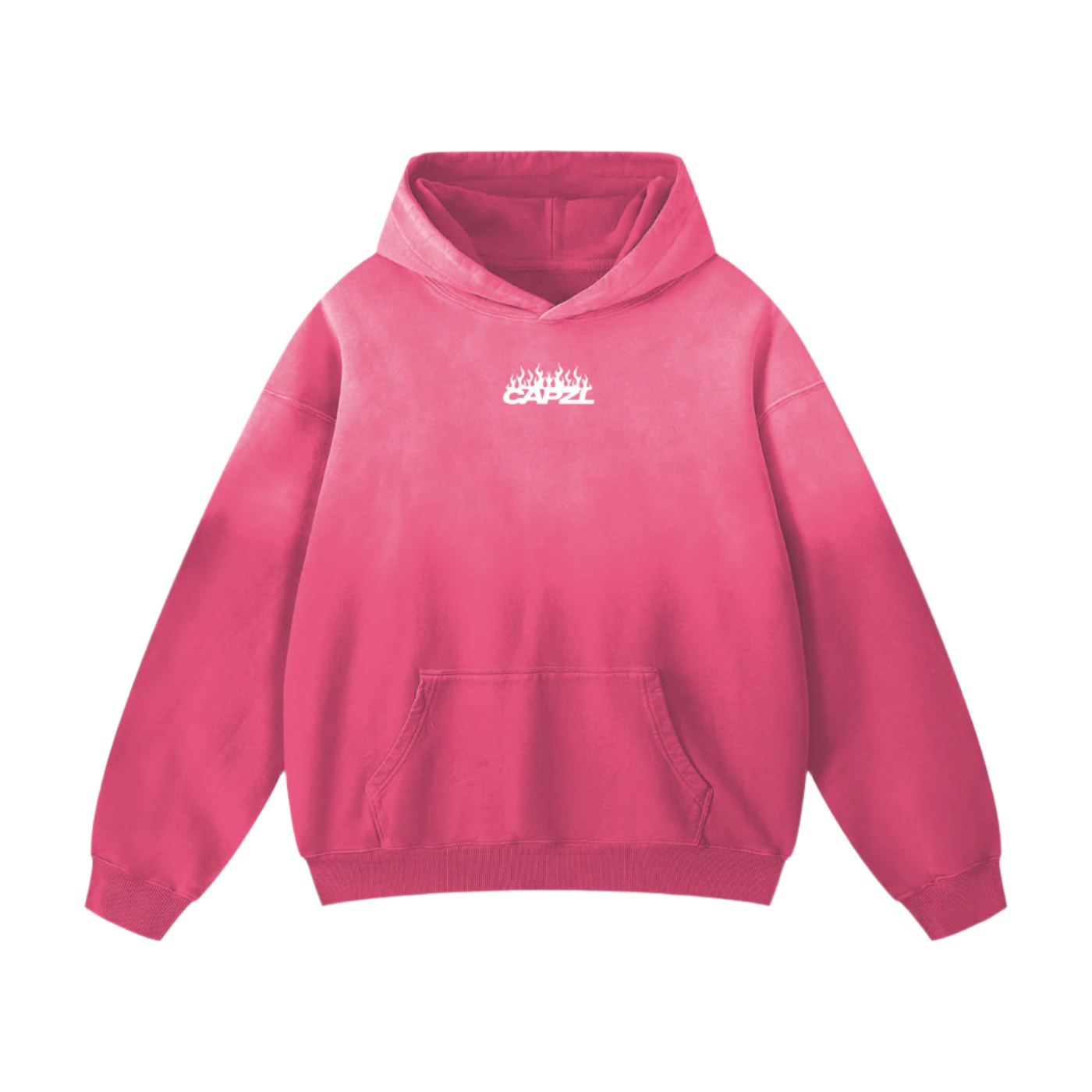 Signature CAPZL Hoodie (Hibiscus)