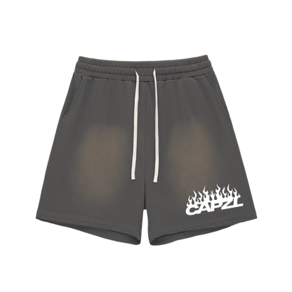 Signature CAPZL Shorts (Charcoal)
