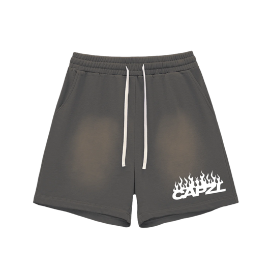 Signature CAPZL Shorts (Charcoal)