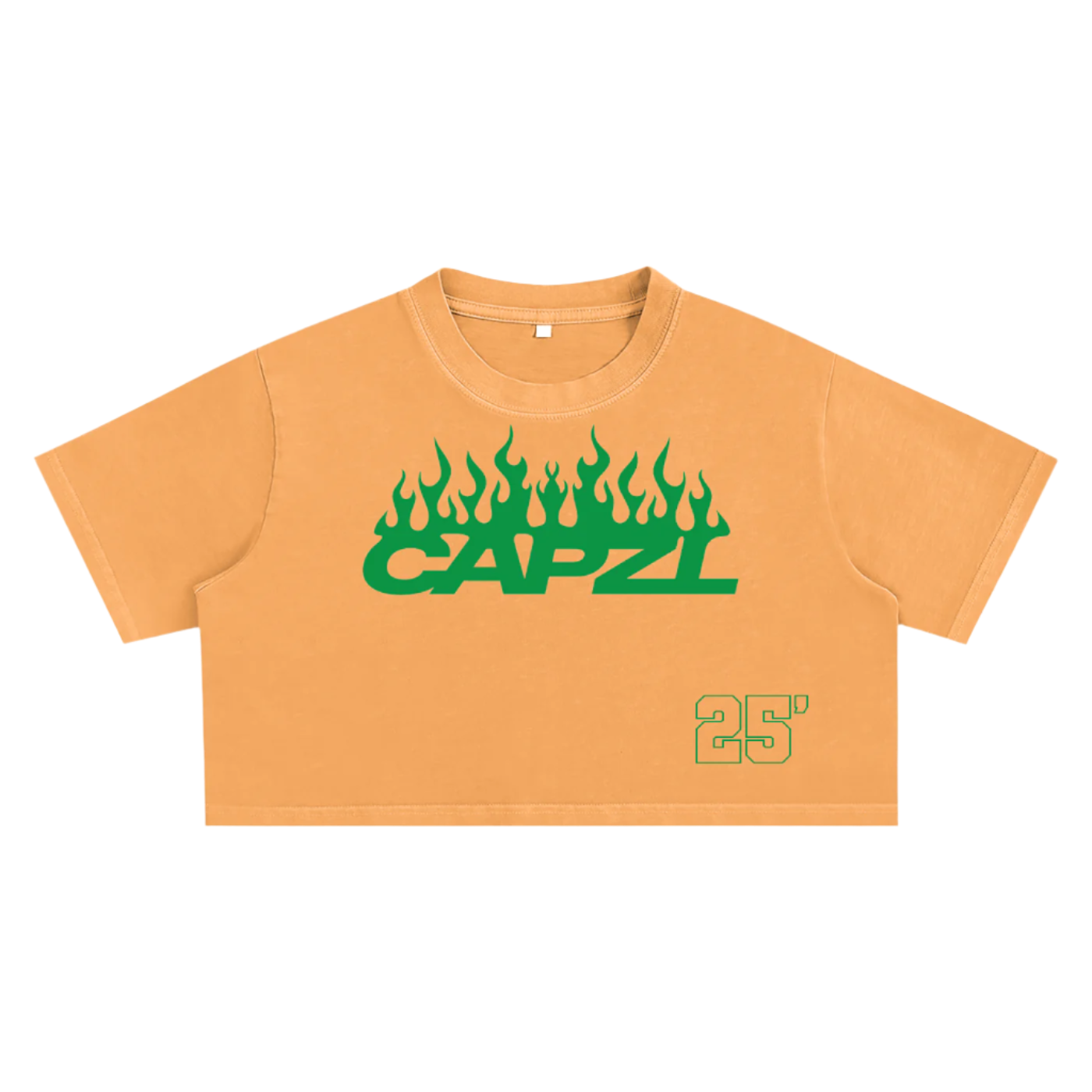 Women's Crop Top (Mango)