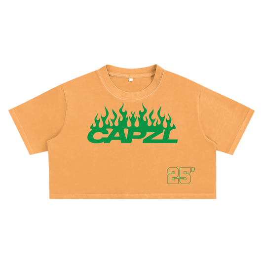 Women's Crop Top (Mango)