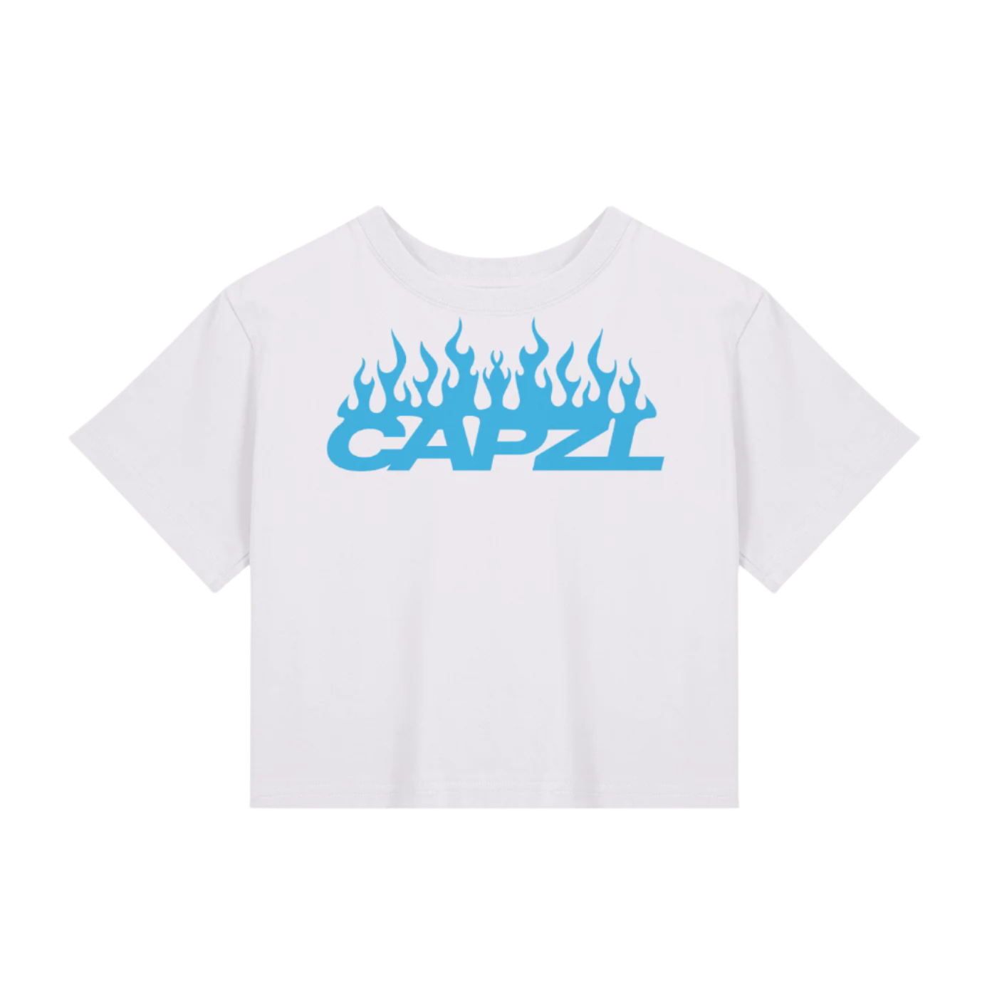 Women's 25' Baby Tee (Blue)