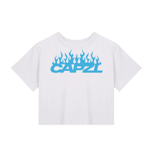 Women's 25' Baby Tee (Blue)