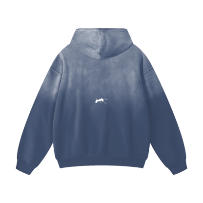 Signature CAPZL Hoodie (Muted Indigo)