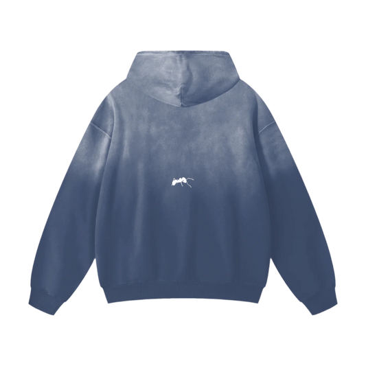 Signature CAPZL Hoodie (Muted Indigo)