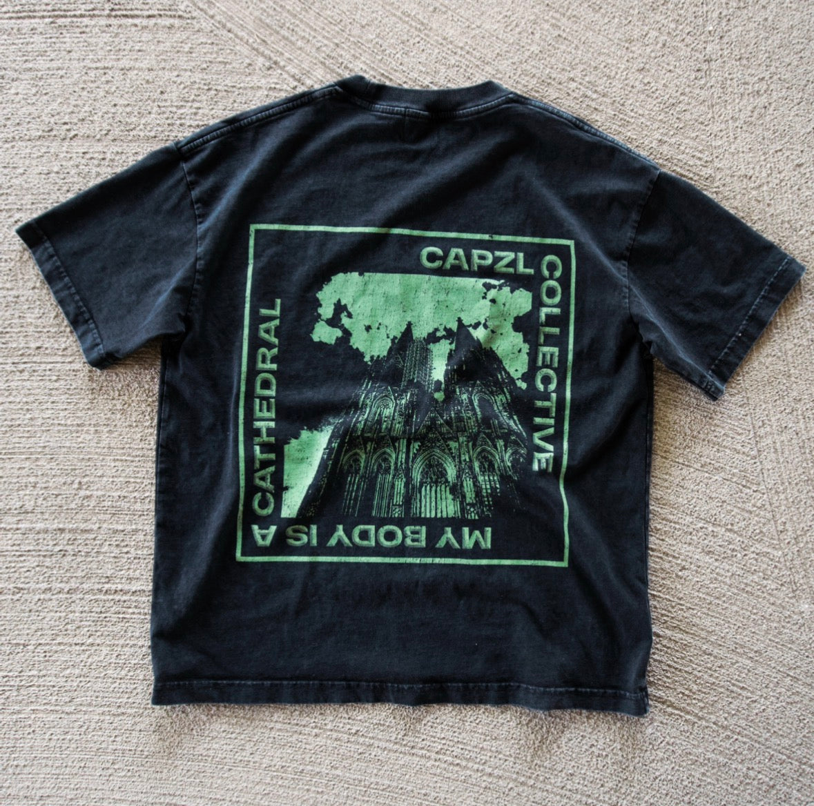 "Cathedral" Tee