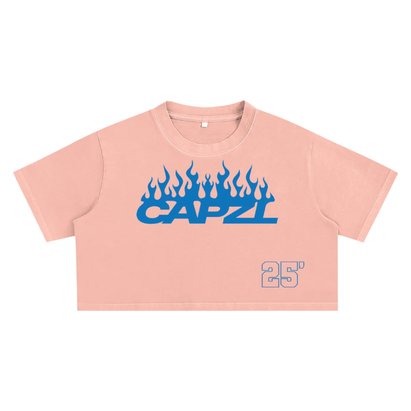 Women's Crop Top (Guava)