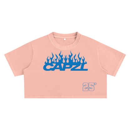 Women's Crop Top (Guava)
