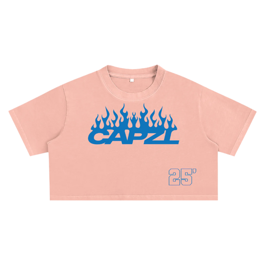 Women's Crop Top (Guava)