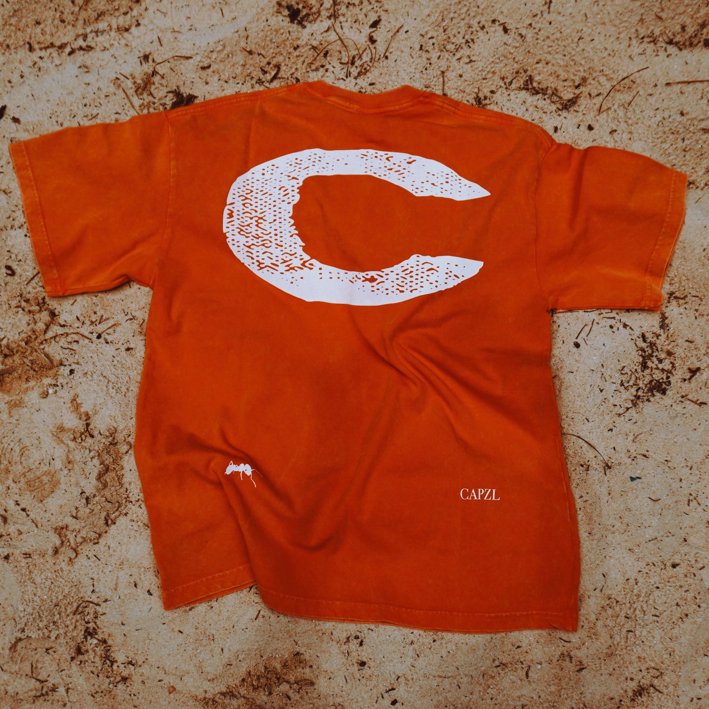 Summer Hue Oversize Tee (Solar)